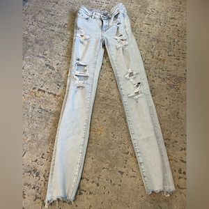 American Eagle High Rise Jeggings